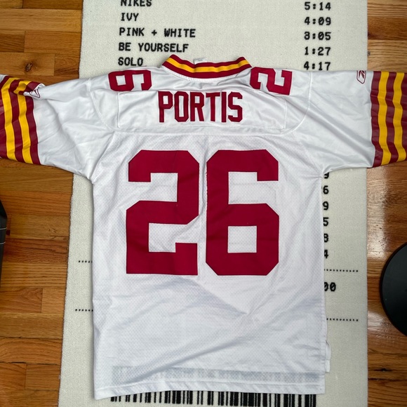 Washington Redskins Clinton Portis Jersey - Picture 4 of 4